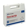 First Aid Only 10 Person First Aid Kit, Plastic Case with Dividers