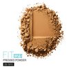 Maybelline Fit Me Matte + Poreless Pressed Face Powder Makeup & Setting Powder, Toffee, 1 Count