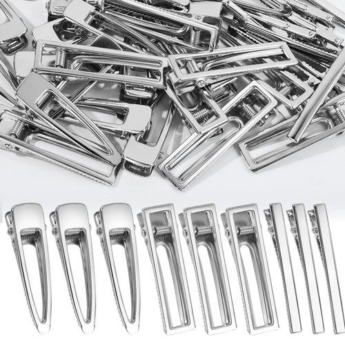 LEOBRO 50 PCS Metal Hair Clips, Alligator Hair Clips, Hair Barrettes for Women, Clips for Hair, H...