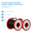 BNTECHGO 16 Gauge Silicone Wire Spool red and Black Each 50ft Flexible 16 AWG Stranded Tinned Copper Wire