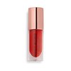 Revolution Beauty, Pout Bomb Plumping Lip Gloss, High Shine, Rich Glossy Pigment, Infused with Vitamin E, Juicy Red, 0.15 Fl. Oz.