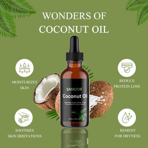 SANOOR Coconut oil
