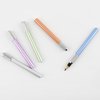 Cosmos 5 Pcs Pencil Extender Holder Art Writing Pencils Lengthener Tool Pen Holder Lengthener, Assorted Colors, Metal Handle