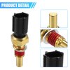 uxcell Engine Coolant Temperature Sensor No.8L3Z6G004A for Ford F-150 1997-2010 Water Temperature Sensor