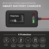 TANKPOW 4-Amp LiFePO4 Battery Charger,14.6 Volt LFP Lithium Battery Charger,4-Stages Lithium Iron Phosphate Battery Charger for Cars,Motorcycles,Lawn Mowers,Toy Cars,Golf Carts,UAV,Fishing Boat