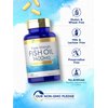 Carlyle Triple Strength Fish Oil | 1400mg | 60 Softgels | Omega 3 Supplement | Non-GMO, Gluten Free
