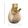 Folkmanis 3134 Dinosaur Egg Hand Puppet, One Size, Green, Tan, Brown