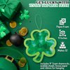 Shamrock Craft Kit - Makes 12, 9 Inch Shamrocks - Tissue Paper and Acetate - Crafts for Kids and Fun Home Activities