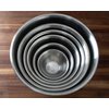 Fox Run Stainless Steel Small Mixing Bowl, 7.25 x 7.25 x 3.75 inches, Metallic