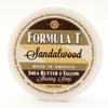 Shaving Soap WSP Formula T (Sandalwood) 4 Fl Oz Made with Shea Butter & Tallow