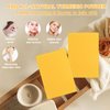 Turmeric Soap Bar Turmeric Cleansing Pads for Face & Body, Turmeric Exfoliating Face Scrub Pads, Turmeric Face Exfoliating Pads with Vitamin C, Turmeric Bar Soap 3.53 Oz *2, Turmeric Pads 40 Pads