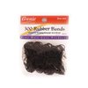 Annie 300 Rubber Bands Assorted Size Black and White 3155