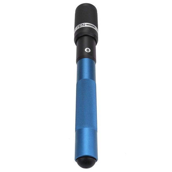 VGEBY Billiard Pool Cue Extender, Nine-Ball Club Telescopic Billiard Holder Billiard Extension Extender Pool Cue Accessories (Blue) Pool Cue Extension