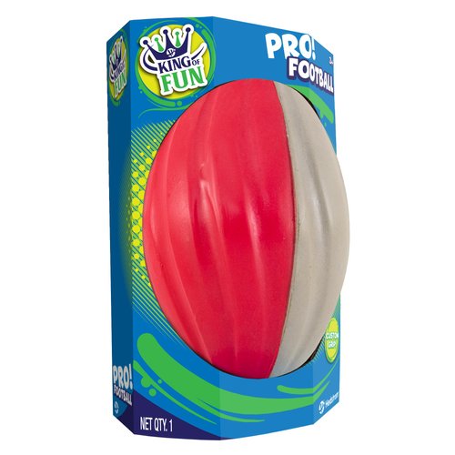 Hedstrom 8" Turbo 2 - color Foam Football Boxed