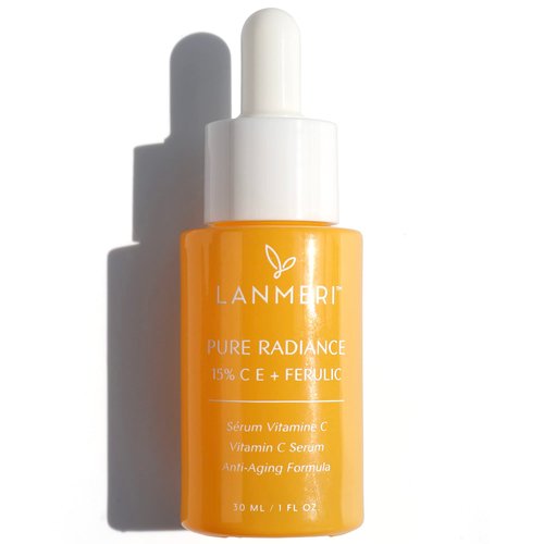 Vitamin C Serum With Ferulic Acid: CE Ferulic Face Serum With 15% Ascorbic Acid, Vitamin E, Hyalu...