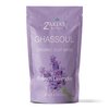 Zakia's Moroccan Rhassoul Clay Mask (Lavender)- Organic Face and Body Clay - Anti-aging Mud Mask for Dry & Oily Skin, Acne, Eczema & Psoriasis - 8 Oz