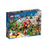 LEGO City People Pack – Outdoors Adventures 60202 Building Kit (164 Pieces)