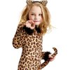 LIONSOUL Cheetah Ears Headband for Women Leopard Cheetah Print Birthday Party Decorations Supplies