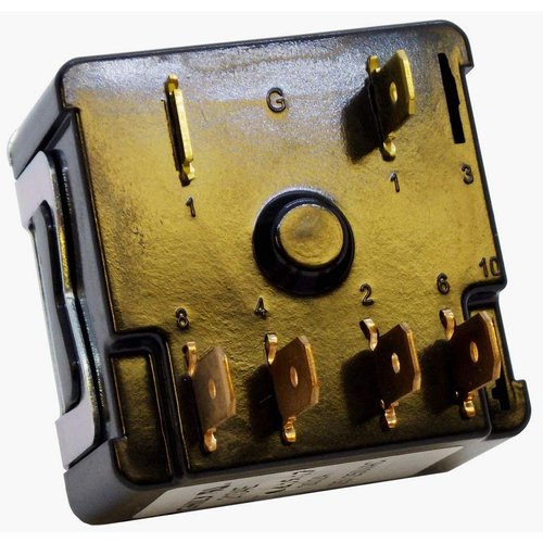 Battery Charger Switch - 5 Position Replacement Switch Kit fits Various Battery Chargers by PowerForged