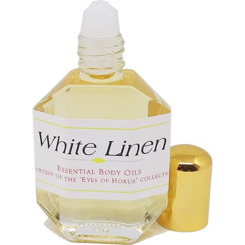 TCEShop White Linen - Type EL Scented Body Oil Fragrance [Roll-On - Gold - 1/2 oz.] - ID#23231