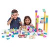 Tegu Pip Magnetic Wooden Block Set For 1-99 years old