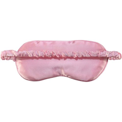 Eye Mask for Sleeping, Satin Blindfold Silk Sleep Mask Smooth Soft Breathable Travel Eye Cover Eyeshade with Elastic Strap for Women & Girls