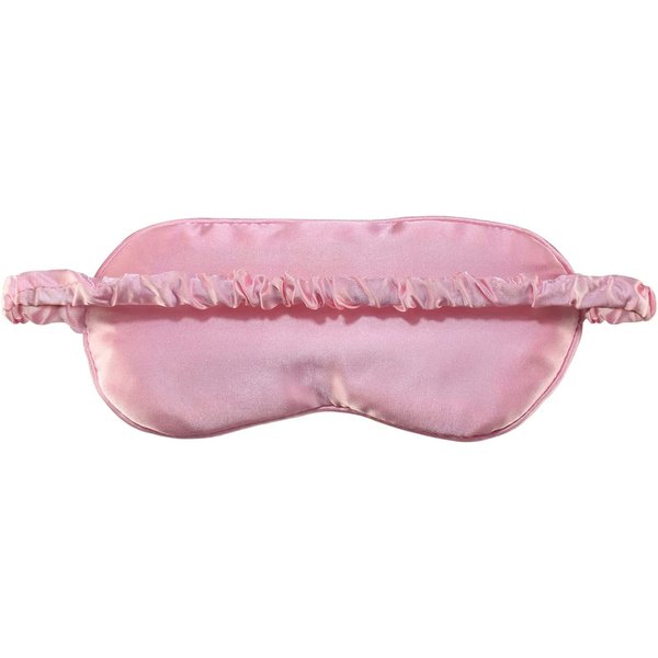 Eye Mask for Sleeping, Satin Blindfold Silk Sleep Mask Smooth Soft Breathable Travel Eye Cover Eyeshade with Elastic Strap for Women & Girls