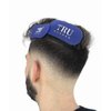 TRU BARBER Hair Grippers Bundle Pack 6 pcs for Men and Women, Salon and Barber, Hair Clips for Styling, Hair holder Grips (Blue,Grey,White)