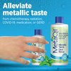 MetaQil Oral Rinse, Proven to Relieve Metallic, Bitter and Other Taste Disorders, Made from Natural Ingredients, Cools and Freshens Breath, Travel-Friendly Bottle, 1 Count