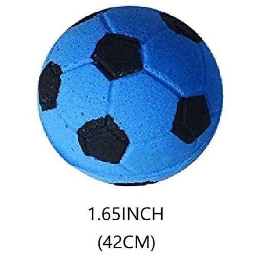 GINFH Cat Foam Ball Cat Sponge Ball Toy Cat Soccer Ball Toy (Foam Soccer Balls)