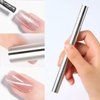 SILPECWEE 1pc Nail Magnet Cat Eye Magnet for Nails Cat Eye Gel Nail Polish Magnetic Wand Nail Art Magnet Strong Magnet Stick For Home DIY, Salon, Studio
