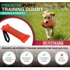 HUNTMARK Firehose Puppy Training Dummy 9.5” x 2.5” –– Durable and Reliable Training Puppy - Waterfowl Sporting Dog Retriever Training – Bumper for Hunting Puppies (1, Orange, Puppy)