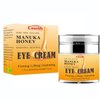 Grospe Manuka Honey Eye Cream Anti-aging Eye Cream Anti-wrinkle Under Eye Cream Fades Fine Lines Lifting and Firming Improve Dark Circles and Puffiness
