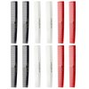 Allegro Combs 420 Hair combs Barber Comb Comb Set Hair Cutting Combs Pocket Comb Combs for Hair Stylist Styling Comb Black combs Red Combs White Combs 12 pk.