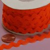 Orange Ric Rac Trim, 5mm X 22Yd