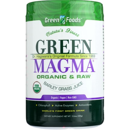 Green Foods Green Magma, 10.6 Ounce (Pack of 2)