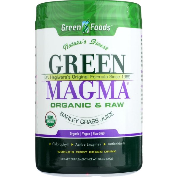 Green Foods Green Magma, 10.6 Ounce (Pack of 2)