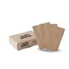 100 Pack 100% Brown Kraft Paper Bags, 4" x 6" x 2" Inches, Gift Card, Gift Candy, Cookies, Doughnut, Crafts, Party Favor, Sandwich, Jewelry