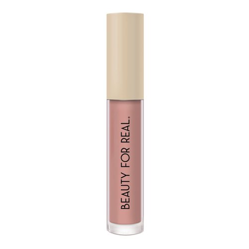 Beauty For Real Be Seen Weightless Liquid Lipstick, Exposure - Neutral Beige Nude - Matte, Full-Coverage, Longwear Color - Non-Drying Formula with Jojoba & Avocado Oils - Cruelty Free