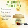TURMERIC FACE MASK Skin Pigmentation Corrector, Blemish Clearing, Acne Treatment Boosts Circulation and Removes Toxins - Detoxifying All-Natural Organic Face Mask 4.2 FL OZ.
