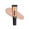 Nudestix Tinted Cover Liquid Foundation, Buildable Coverage for Even Skin Tone, Flawless Natural Lightweight Makeup Finish, Shade: Nude 3, 0.84 fl oz (25 ml)