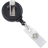 LPN Heart Stethoscope - Retractable Badge Reel with Swivel Clip and Extra-Long 34 inch Cord - Badge Holder