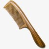 The Moreinday Wooden Comb Fine Tooth Comb Wood Comb Sandalwood Hair Comb for Men Women