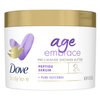 Dove Body Love Shower Cleansing Butter For Maturing Skin Age Embrace Cleanser is Silkier than Body Wash with Glycerin and Peptides 10 oz