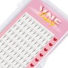 VNE Volume Lash Extensions | russian volume fans lashes | premium false lash extensions | promade mega volume fans | loose premade fans- Soft, Natural, and Effortless! 3D, C curl, 9 mm