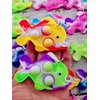 30 Packs Funny Summer Present Unique Mini Fish Assorted fidgets Bubble Toys for Kids Children Classroom Students Gifts from Teacher,Birthday Party Favors