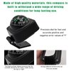 Suvnie Car Compass, Automotive Compass Ball with Adhesive Tape, Adjustable Dashboard Compass to Find Direction, Portable Navigation Guide Ball Car Accessories for Boat Truck