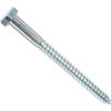 Hard-to-Find Fastener 014973455521 Hex Lag Screws, 5/16 x 4, Piece-10