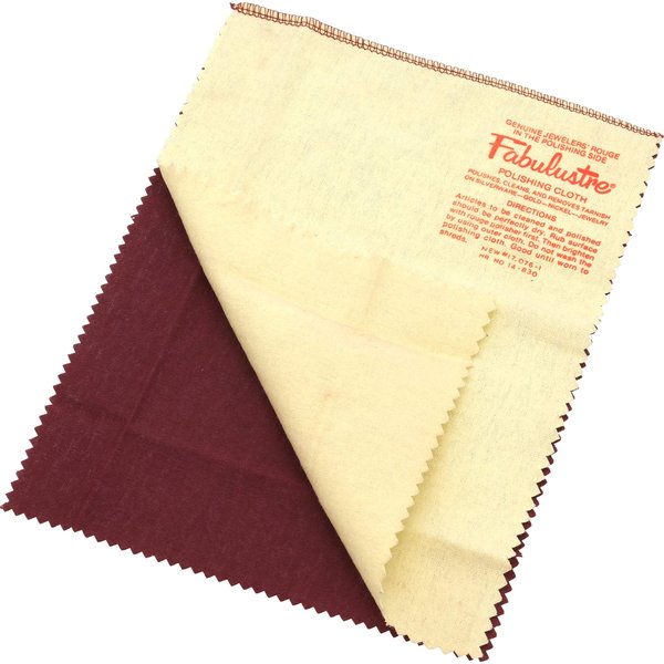 Fabulustre Jewelry Polishing Cloths 9" x 11"