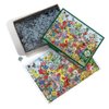 Cobble Hill 1000 Piece Puzzle - Butterfly Garden - Sample Poster Included